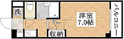 エストゥディオ・アヴァンサル 1Kの間取図画像
