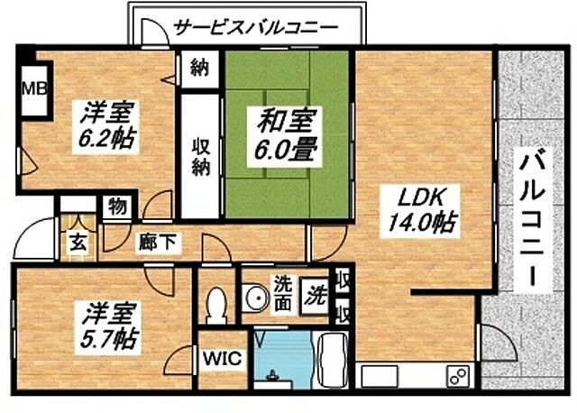 間取り