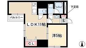 グレイス新栄  ｜ 愛知県名古屋市中区新栄1丁目3-4（賃貸マンション1LDK・4階・37.11㎡） その2