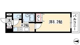 JS.コートII  ｜ 愛知県名古屋市中区上前津2丁目13-27（賃貸マンション1K・4階・24.50㎡） その2