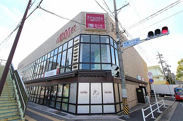 アイビス白壁 ｜愛知県名古屋市東区白壁2丁目(賃貸アパート1K・1階・21.36㎡)の写真 その8