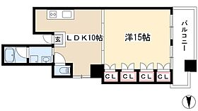 ラディアント矢場  ｜ 愛知県名古屋市中区栄5丁目19-32（賃貸マンション1LDK・6階・51.21㎡） その2