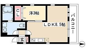 ディアマンテ八田  ｜ 愛知県名古屋市中村区並木2丁目269（賃貸アパート1LDK・4階・28.98㎡） その2