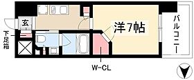 ザ・パークハビオ新栄  ｜ 愛知県名古屋市中区新栄1丁目19-11（賃貸マンション1K・6階・26.17㎡） その2