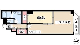 スリーアイランドタワー葵  ｜ 愛知県名古屋市東区葵1丁目17-24（賃貸マンション1LDK・9階・51.51㎡） その2