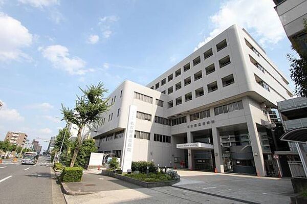 画像30:名古屋逓信病院 診療受付 880m