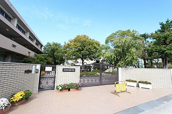 画像20:名古屋市立高蔵小学校 448m