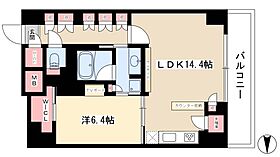 パークアクシス名駅南グランデ  ｜ 愛知県名古屋市中村区名駅南4丁目1-31（賃貸マンション1LDK・12階・57.42㎡） その2