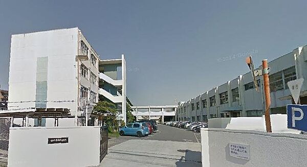 画像8:名古屋市立工業高校 1667m