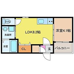 東枇杷島駅 6.0万円