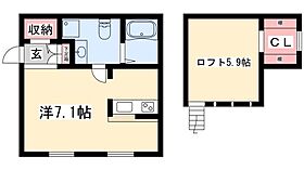 ロフト壱番館  ｜ 愛知県名古屋市千種区橋本町2丁目24（賃貸アパート1R・2階・21.80㎡） その2