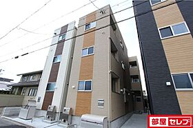 Boul　Mich  ｜ 愛知県名古屋市西区江向町5丁目57-3（賃貸アパート1DK・1階・25.95㎡） その1