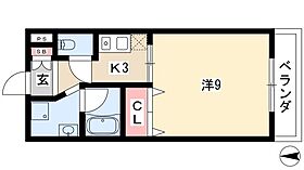 サンハイツ名取II  ｜ 愛知県名古屋市中村区大宮町2丁目26-1（賃貸マンション1K・4階・27.50㎡） その2