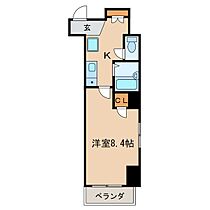 プロビデンス泉I  ｜ 愛知県名古屋市東区泉1丁目5-25（賃貸マンション1K・2階・24.57㎡） その2