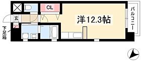 パンシオン千種  ｜ 愛知県名古屋市千種区千種1丁目16-20（賃貸マンション1R・3階・32.00㎡） その2