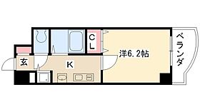 プレサンス泉シティアーク  ｜ 愛知県名古屋市東区泉1丁目3-30（賃貸マンション1K・3階・21.37㎡） その2