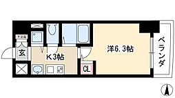 東別院駅 6.5万円