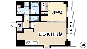 プレサンス泉シティアーク  ｜ 愛知県名古屋市東区泉1丁目3-30（賃貸マンション1LDK・12階・41.16㎡） その2