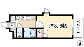 パルティール今池アネックス  ｜ 愛知県名古屋市千種区今池3丁目24-10（賃貸マンション1R・6階・24.33㎡） その2