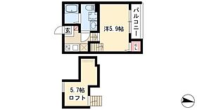 SPICA中島新町  ｜ 愛知県名古屋市中川区中島新町1丁目1003-1（賃貸アパート1K・1階・22.38㎡） その2