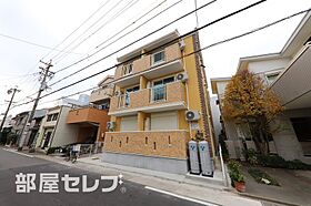 クラージュ本陣  ｜ 愛知県名古屋市中村区佐古前町18-4（賃貸アパート1LDK・3階・35.00㎡） その1