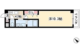 COCOM・Y  ｜ 愛知県名古屋市中村区橋下町2-13（賃貸マンション1K・4階・30.00㎡） その2