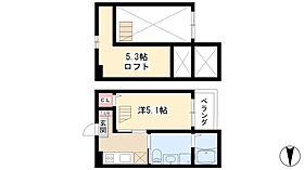 ヴィレッタ大正町  ｜ 愛知県名古屋市中村区大正町3丁目29-2（賃貸アパート1K・2階・21.04㎡） その2