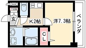 FLAT12  ｜ 愛知県名古屋市中村区羽衣町12（賃貸マンション1K・8階・30.00㎡） その2