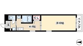 クレセール・サン  ｜ 愛知県名古屋市中村区太閤通4丁目11（賃貸マンション1DK・5階・31.05㎡） その2