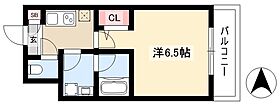 CAVANA新栄  ｜ 愛知県名古屋市中区新栄1丁目35番2号（賃貸マンション1K・7階・21.44㎡） その2