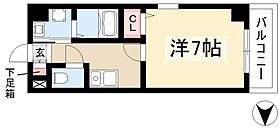 メゾンヴェール渡辺  ｜ 愛知県名古屋市中区新栄1丁目4-2（賃貸マンション1K・4階・24.05㎡） その2