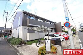 ボン・ファブール  ｜ 愛知県名古屋市西区香呑町4丁目21（賃貸アパート1LDK・1階・45.33㎡） その1