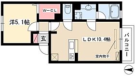 アルページュ  ｜ 愛知県名古屋市中川区横井2丁目73-11（賃貸アパート1LDK・2階・37.09㎡） その2