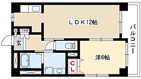 サンヒルズ覚王山  ｜ 愛知県名古屋市千種区向陽町1丁目20-21（賃貸マンション1LDK・1階・44.82㎡） その2