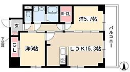 鶴舞駅 12.4万円