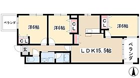 コモド覚王山  ｜ 愛知県名古屋市千種区向陽町2丁目23（賃貸マンション3LDK・1階・76.01㎡） その2