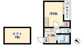 アパートメント51  ｜ 愛知県名古屋市中村区下米野町1丁目29-3（賃貸アパート1K・1階・18.01㎡） その2