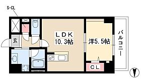 ＲＥＳＩＤＥＮＣＥ丸の内七間町  ｜ 愛知県名古屋市中区丸の内3丁目13-12（賃貸マンション1LDK・5階・40.53㎡） その2