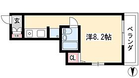 千代田ＶＯＧＥＬ-1  ｜ 愛知県名古屋市中区千代田2丁目1-5（賃貸マンション1R・7階・25.17㎡） その2