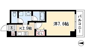 meLiV鶴舞  ｜ 愛知県名古屋市中区千代田5丁目17-18（賃貸マンション1K・10階・24.63㎡） その2