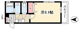 グランシャリオ日比野  ｜ 愛知県名古屋市熱田区西野町2丁目13-1（賃貸マンション1K・2階・27.59㎡） その2