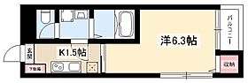 SuccessVII  ｜ 愛知県名古屋市中村区小鴨町107-4（賃貸アパート1K・2階・23.96㎡） その2