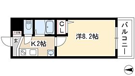 サンライズ新金山  ｜ 愛知県名古屋市中区古渡町14-24（賃貸マンション1K・3階・23.89㎡） その2