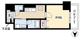 レガーロ  ｜ 愛知県名古屋市北区城見通1丁目6（賃貸マンション1K・6階・24.70㎡） その2