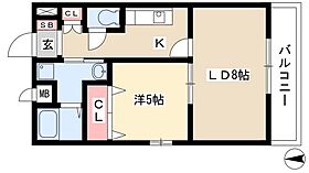 Ｓｋｙｐｉａ江向  ｜ 愛知県名古屋市西区江向町6丁目39-1（賃貸マンション1LDK・3階・40.18㎡） その2