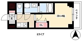 S-RESIDENCE平安通  ｜ 愛知県名古屋市北区御成通3丁目1（賃貸マンション1K・4階・22.70㎡） その2