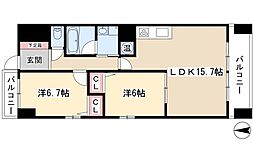 新栄町駅 12.5万円