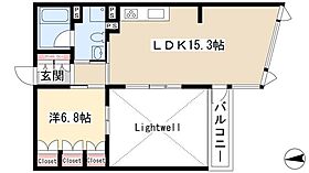 エスティメゾン葵  ｜ 愛知県名古屋市東区葵1丁目14-20（賃貸マンション1LDK・5階・55.45㎡） その2