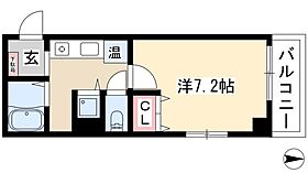 ライフステージ白壁  ｜ 愛知県名古屋市東区白壁3丁目3-17（賃貸マンション1K・6階・23.52㎡） その2