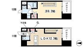 シエルブルー栄  ｜ 愛知県名古屋市中区栄4丁目3-7（賃貸マンション1LDK・11階・49.83㎡） その2